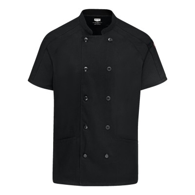 Chef Designs 051W Black/ Black Mesh