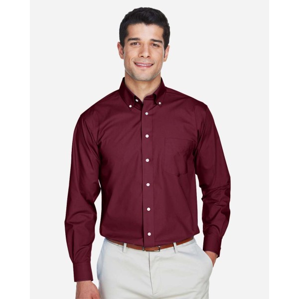 D620 Devon & Jones Burgundy