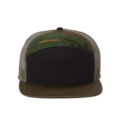 Richardson 168 Black/ Camo/ Loden