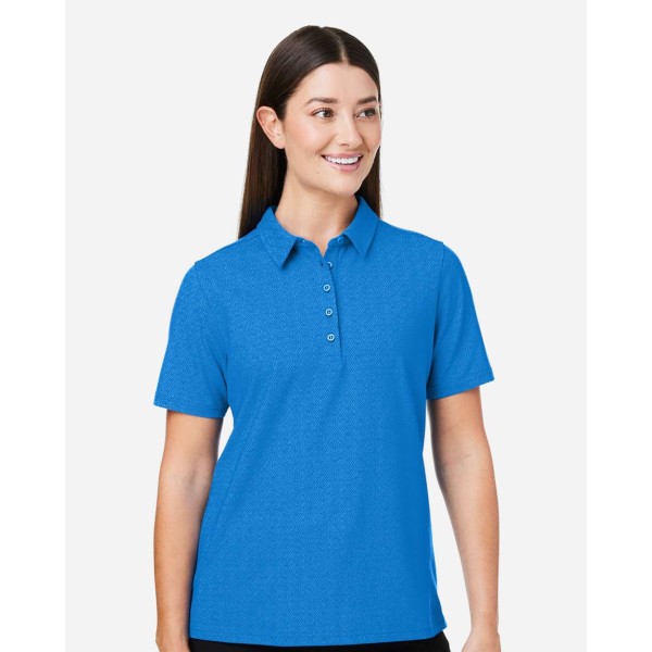 DG101W Devon & Jones French Blue/ Crystal Blue