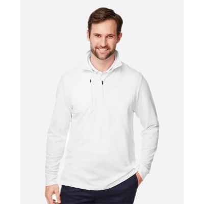Devon & Jones DG400 Men's New Classics Performance Quarter-Zip Pullover
