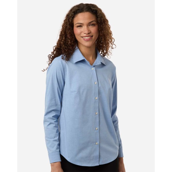 DG505W Devon & Jones Light Blue Melange