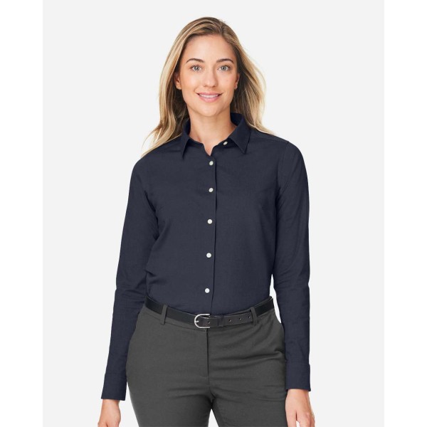 DG505W Devon & Jones Navy Melange