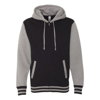 Independent Trading Co. IND45UVZ Black/ Gunmetal Heather