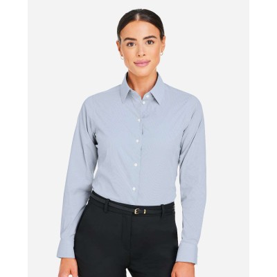Devon & Jones DG537W Navy/ White