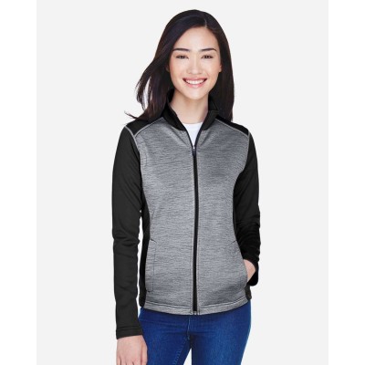 Devon & Jones DG796W Black Heather/ Dark Grey Heather