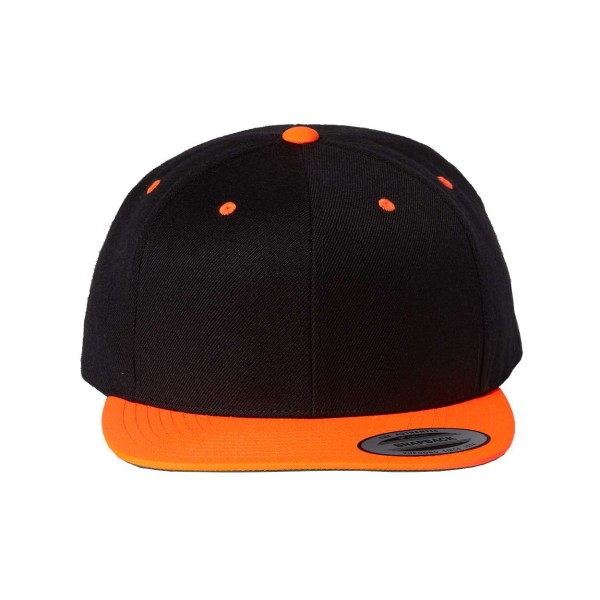 6089M YP Classics Black/ Neon Orange