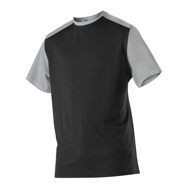 532CJ Alleson Athletic Black/ Silver