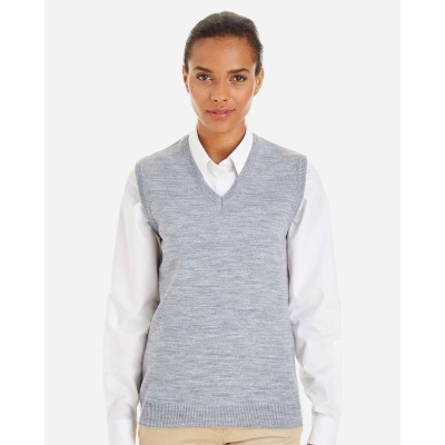 Harriton M415W Grey Heather
