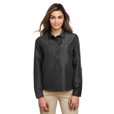 Harriton M580LW Dark Charcoal