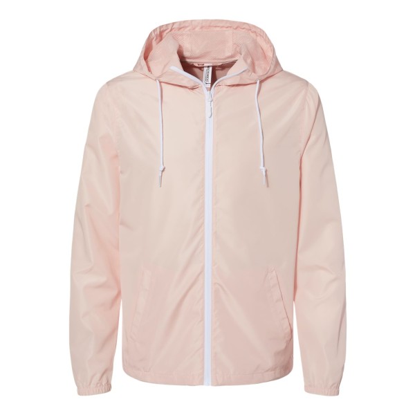 EXP54LWZ Independent Trading Co. Blush/ White Zipper