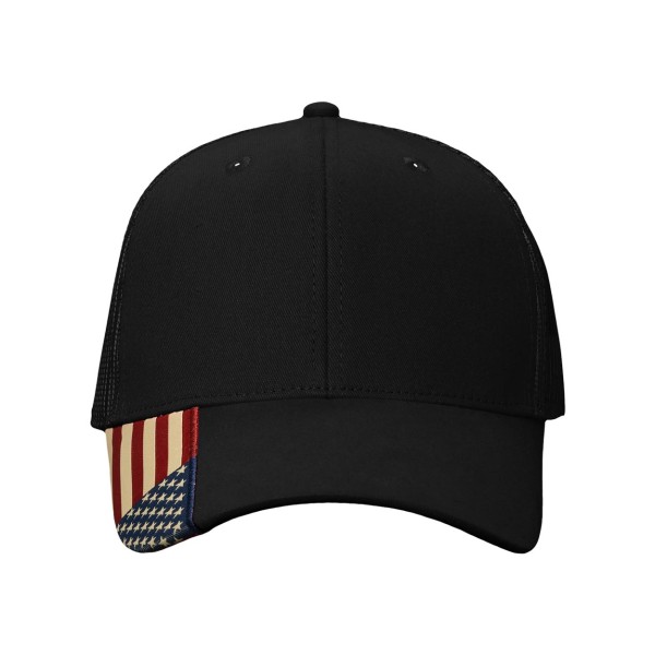 AM350M Kati Black/ USA Mesh