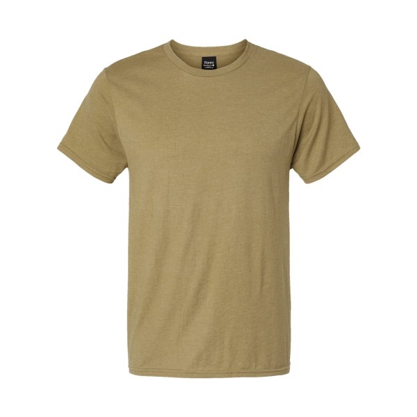 4980 Hanes Brown Sugar Heather