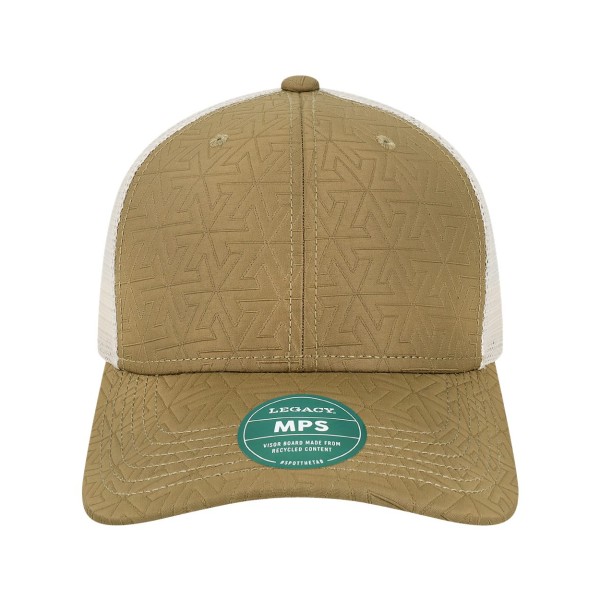 MPS LEGACY Brown Z - Quilted
