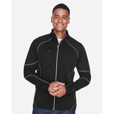 North End 88174 Men's Gravity Performance Fleece Jacket