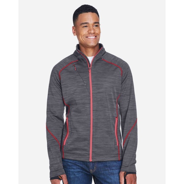 88697 North End Carbon/ Olympic Red