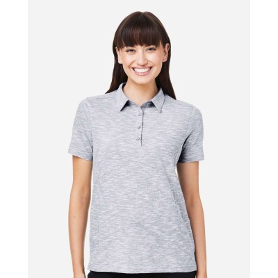 North End NE115W Women's Eclipse Jacquard Polo
