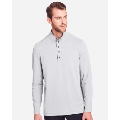 North End NE400 Men's JAQ Stretch Performance Snap-Neck Pullover