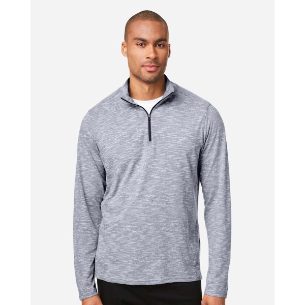 NE415 North End Classic Navy Heather