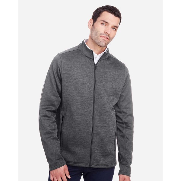 NE712 North End Carbon Heather/ Black