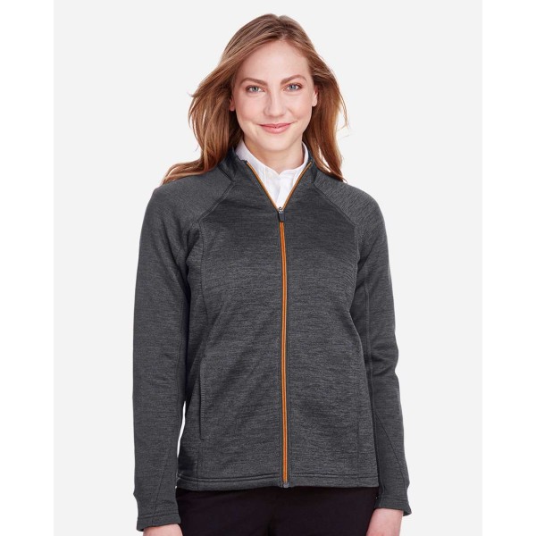 NE712W North End Black Heather/ Orange Soda