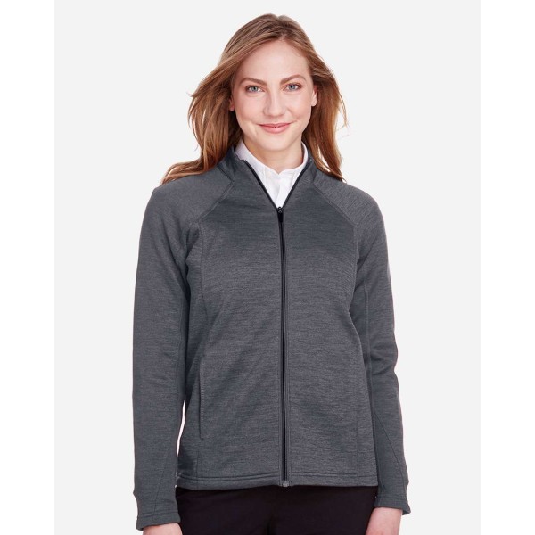 NE712W North End Carbon Heather/ Black