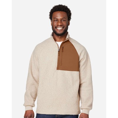 North End NE713 Oatmeal Heather/ Teak