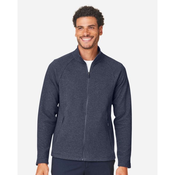 NE727 North End Classic Navy Heather