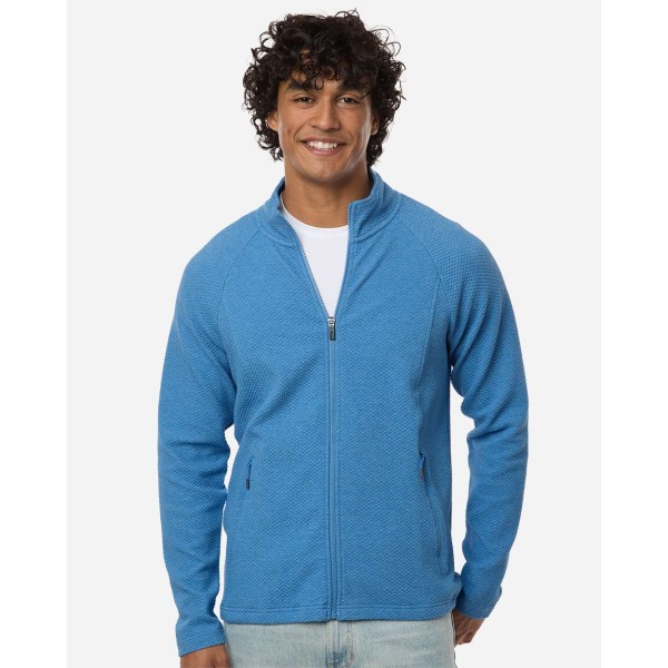 NE727 North End Light Nautical Blue Heather