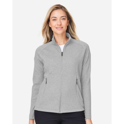 North End NE727W Women's Spirit Textured Full-Zip