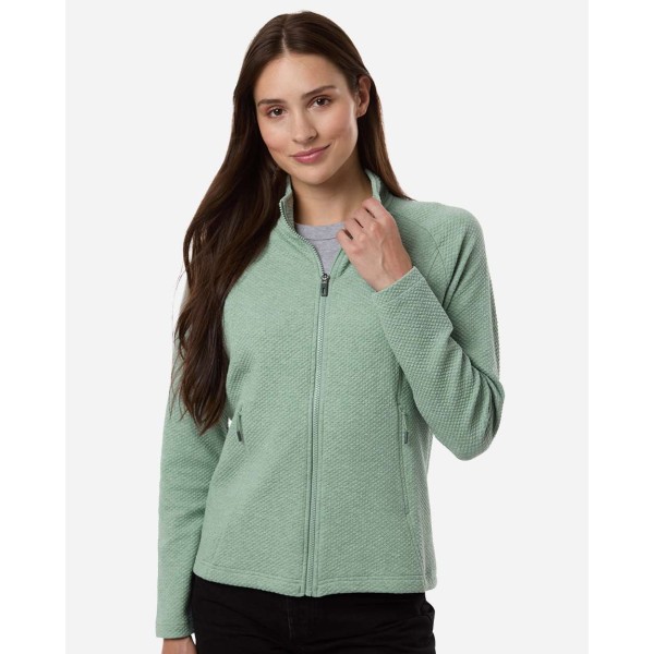 NE727W North End Sage Green Heather