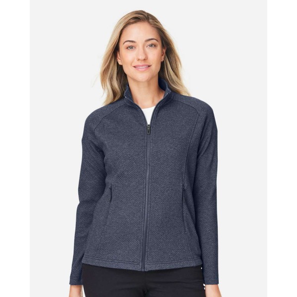NE727W North End Classic Navy Heather