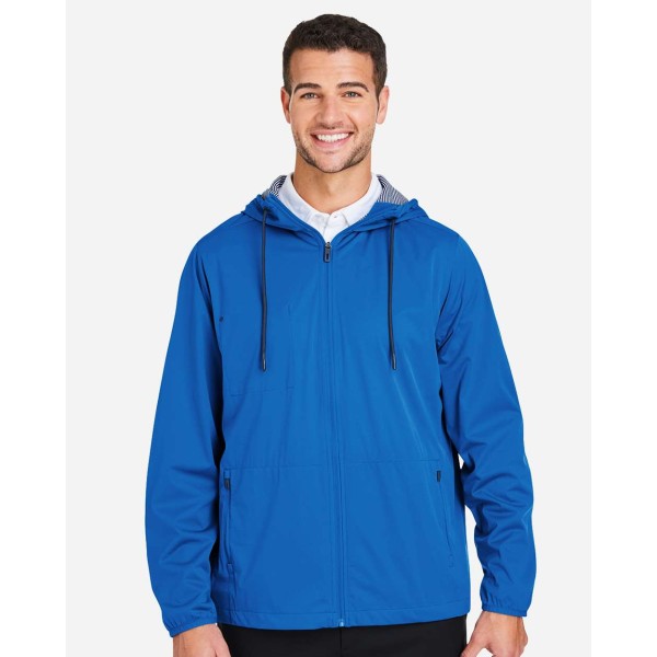 NE75 North End Light Nautical Blue Heather