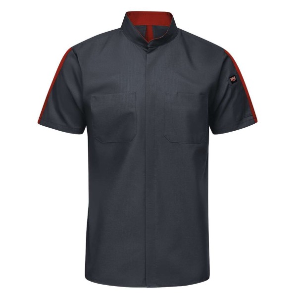 SX46T Red Kap Charcoal/ Fireball