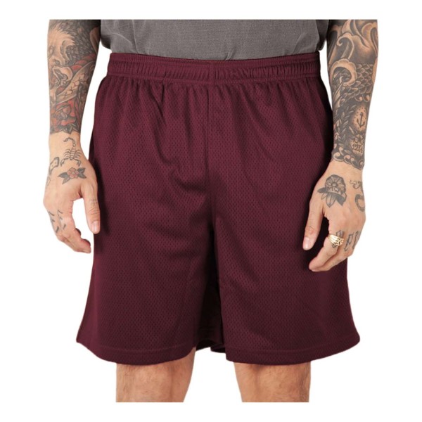 SHMPS Shaka Wear Burgundy