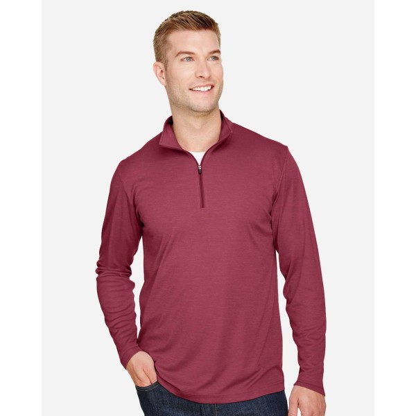 TT31H Team 365 Sport Maroon Heather