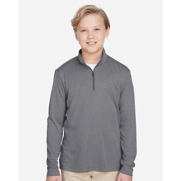 TT31HY Team 365 Dark Grey Heather