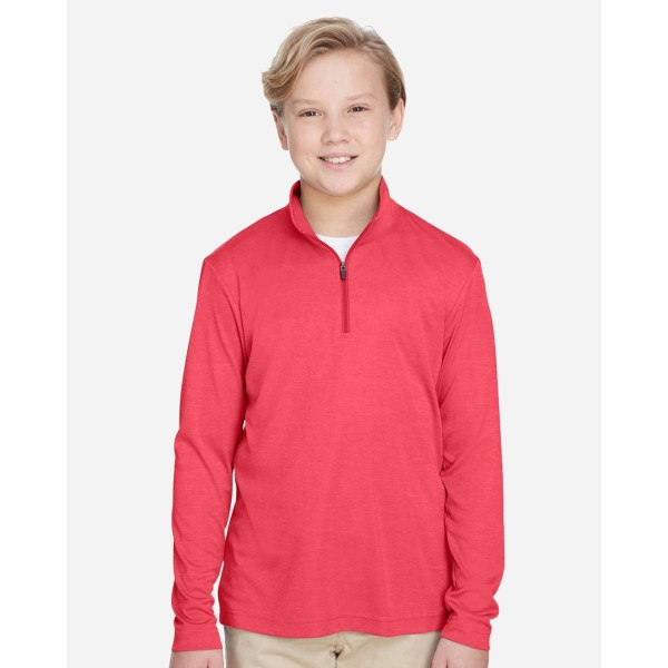 TT31HY Team 365 Sport Red Heather