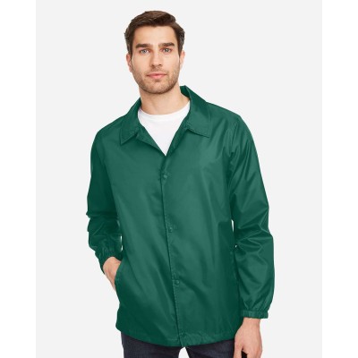 Team 365 TT75 Unisex Zone Protect Coaches Jacket