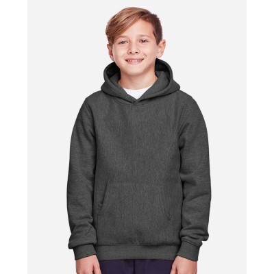 Team 365 TT96Y Youth Zone HydroSport Heavyweight Hooded Sweatshirt
