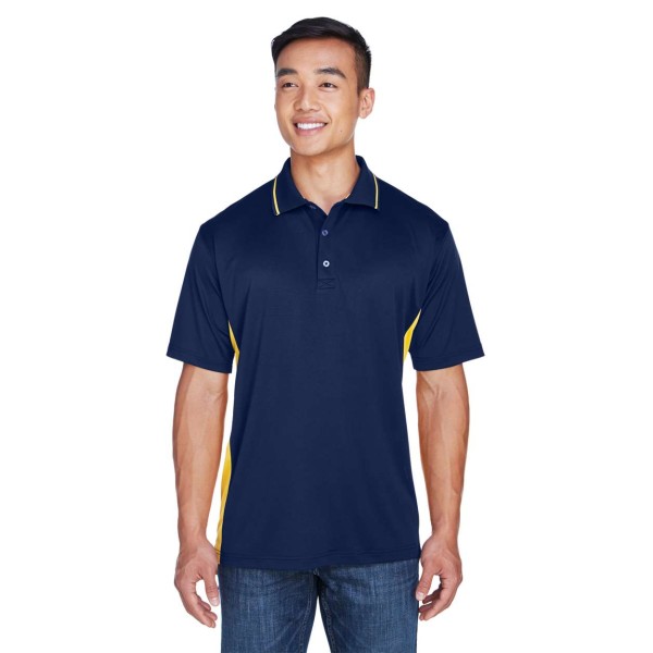 8406 UltraClub Navy/ Gold