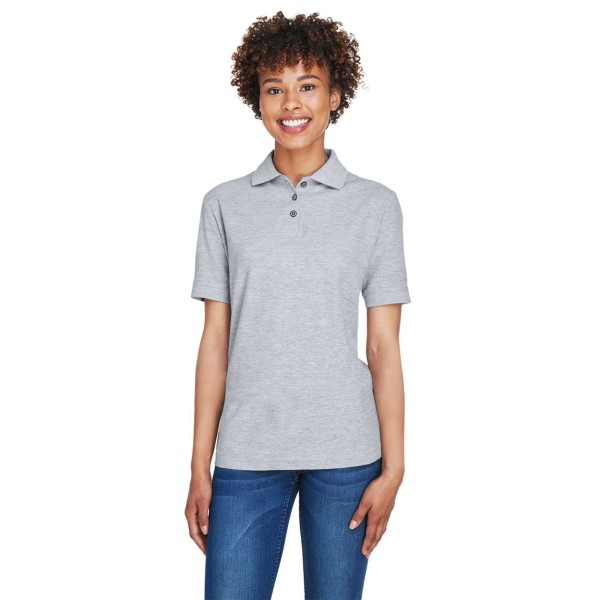 8541 UltraClub Heather Grey