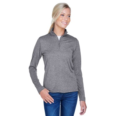 UltraClub 8618W Charcoal Heather