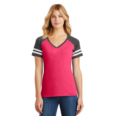 District DM476 Heathered Watermelon/ Heathered Charcoal