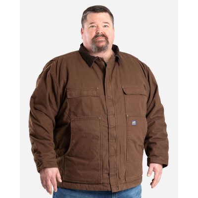 Berne Apparel CH377T Bark