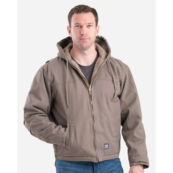 HJ626 Berne Apparel GREYSTONE