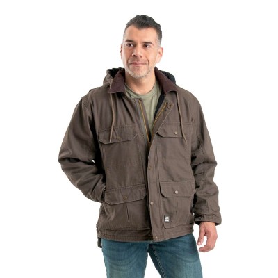 Berne Apparel JC613 Dark Khaki