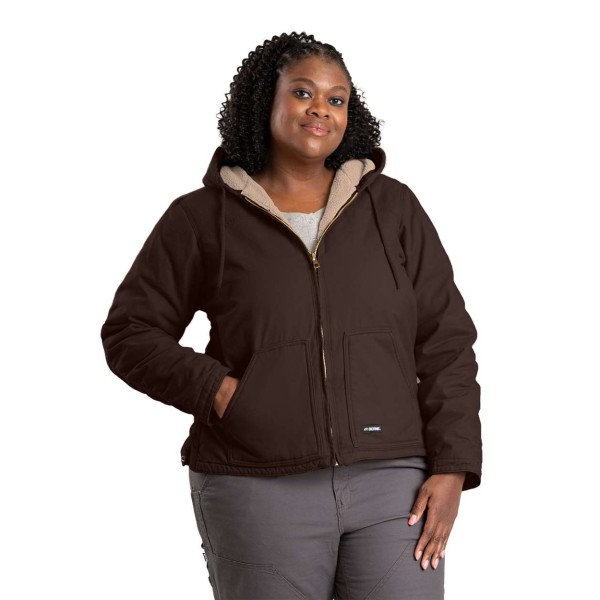 WHJ43 Berne Apparel Dark Brown