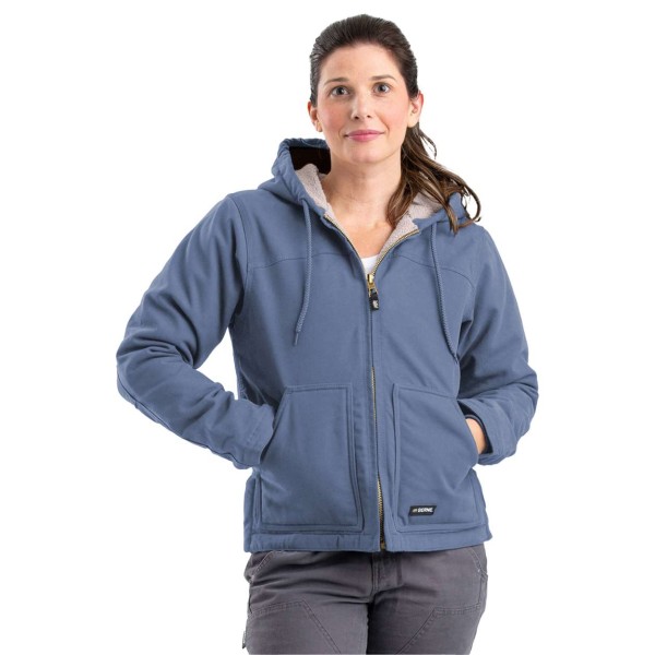 WHJ43 Berne Apparel Steel Blue