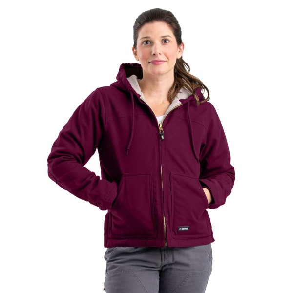 WHJ43 Berne Apparel Plum